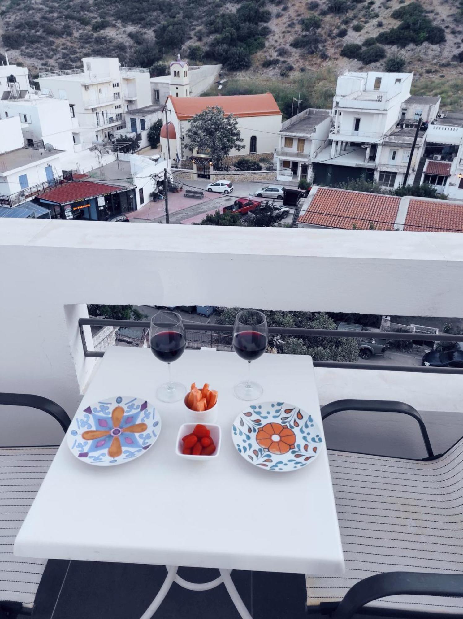 Lefka Ori - Agia Galini Apartment Luaran gambar