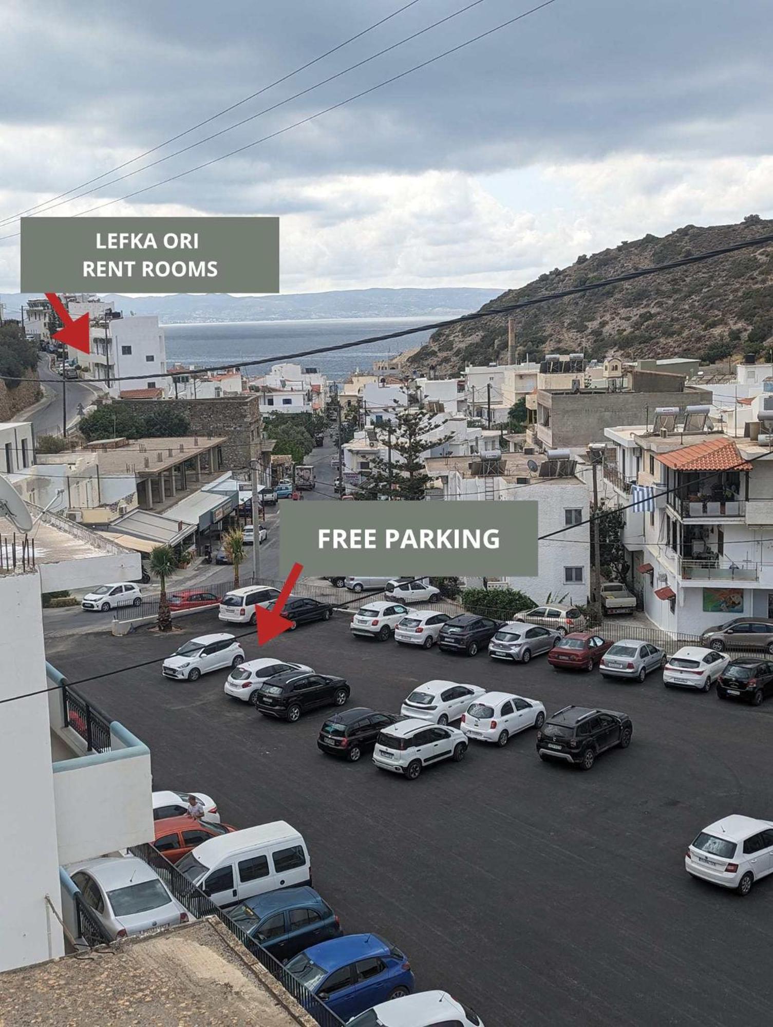 Lefka Ori - Agia Galini Apartment Luaran gambar